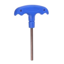 QUARKZMAN H5 T-Handle Hexagonal Key Wrench 5 mm S2 Steel T-Key Inner Hexagon Tensioner Repair Tool