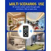 DUOFU365 LED Remote Controller, DC 5-24V Mini Wireless Remote Controller
