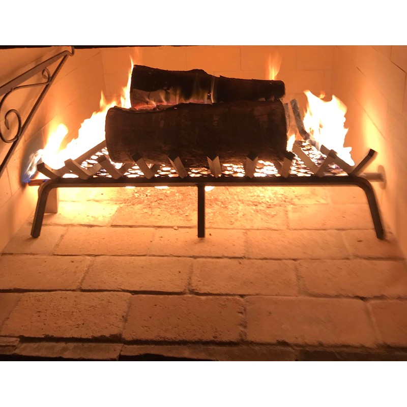 EasyFirePits 24 Inch Stainless Steel Lifetime Warranted Gas Fireplace Replacement