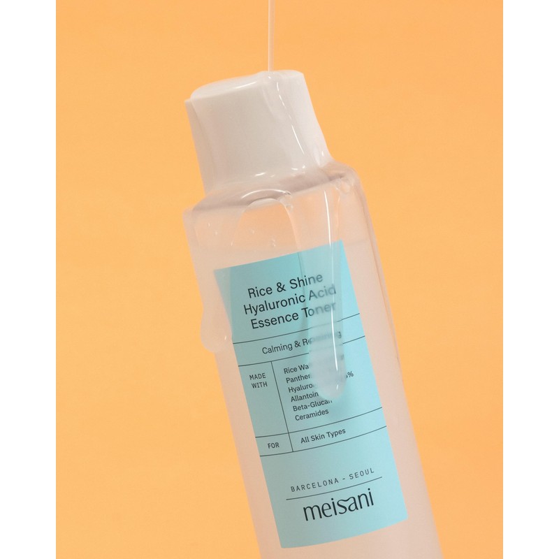 Meisani Rice and Shine Facial Toner 150ml