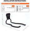 Tonmi Leaf Blower Hanger for Garage, Leaf Blower Hook for