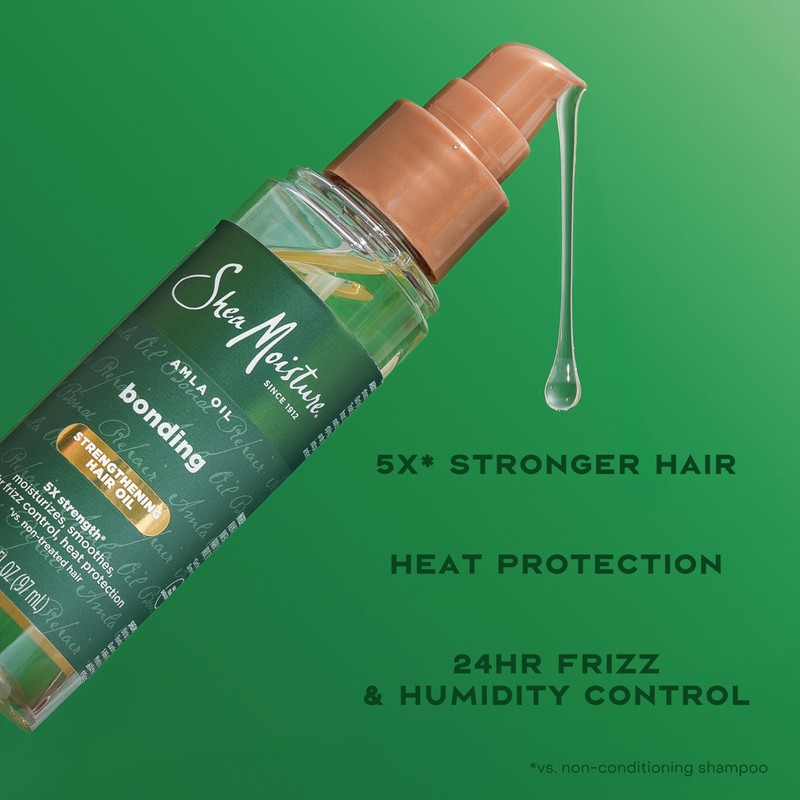 Shea Moisture Bonding Oil Amla Oil To Protect, Strengthen And