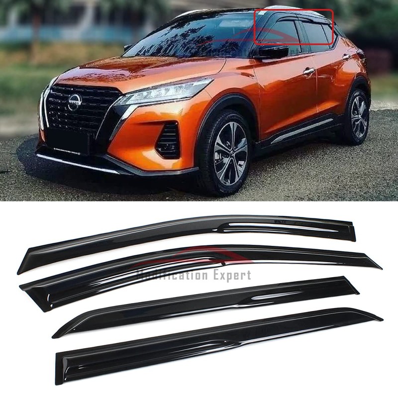S.H. Fits for 2017 2022 Nissan Kicks JDM 3D Wavy