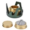 Camping Stove Windproof Vaporizable Portable Liquid Spirit Stove with Stand