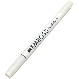ツキネコ エンボスペン EM－81 クリア