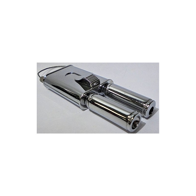 7 Eclipse Exhaust Pipe Novelty Lighters,Child Resistant, Refillable Butane Lighter
