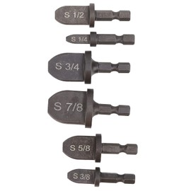 Pipe Expander, Pipe Expander Kit Expand Hvac Tubes for Extended Aluminum for Copper and Other Soft Metal Pipes for Fast Cutting
