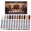 Lifreer Revolutionary Furniture Touch up Markers 12 Colors Wood Scratch