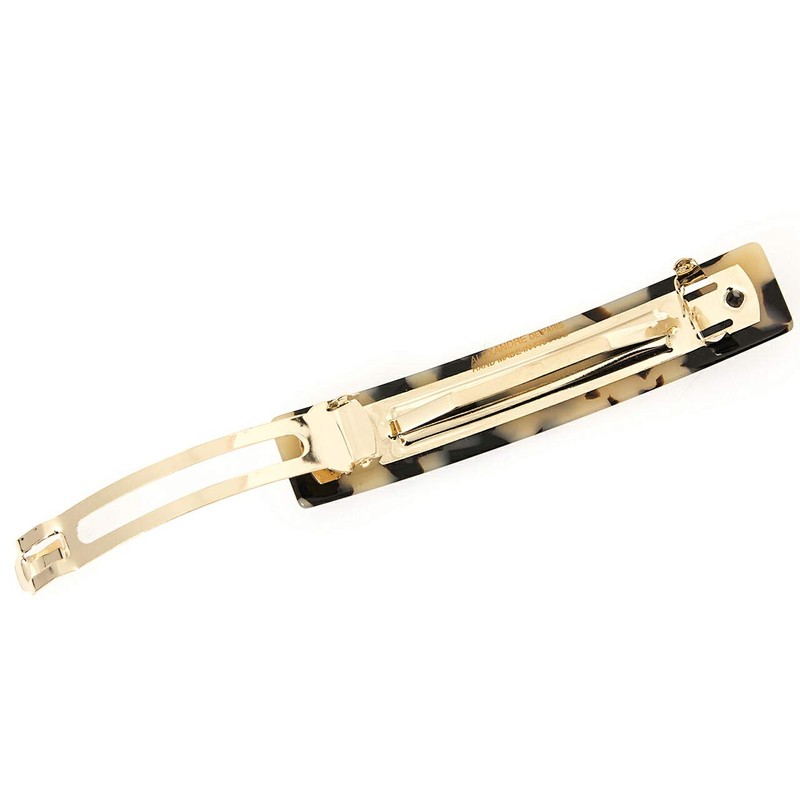 Alexandre de Paris AA8-736 G ALBINOS Women's Barrette Nougat Beige