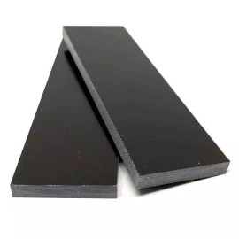 Maker Material Supply G10 Knife Handle Scales & Block- BLACK - 1/4" x 1.5" x 5"