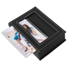 4" x 6" Black Photo Box
