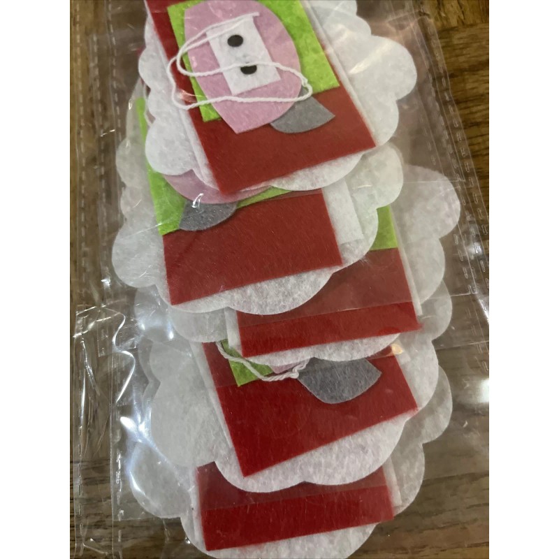 Crafter's Square Crafters Square DIY Felt Ornament Kit Santa