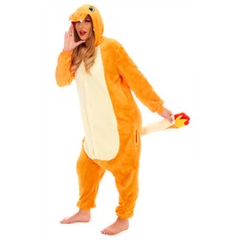 Everglamour 5055601172590 Onesie/Body Suit, Unisex-Adult, Brown, Small