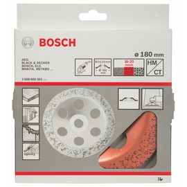 Bosch 2608600363 Hard Metal Cutting Disc 180 x 22.2 mm