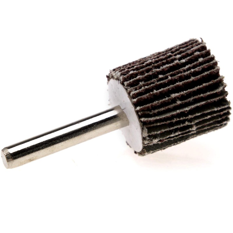 Create idea 2 x 6mm Shank 40 Grit Flap Wheel