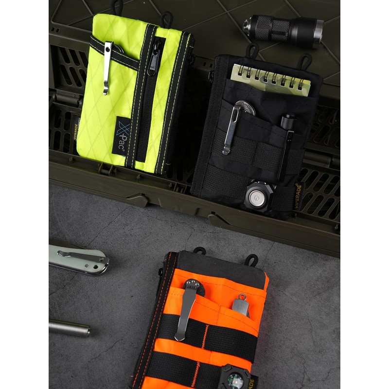 VIPERADE VE18N X-Pac EDC Pocket Tool Organiser, Multifunctional Small Tool