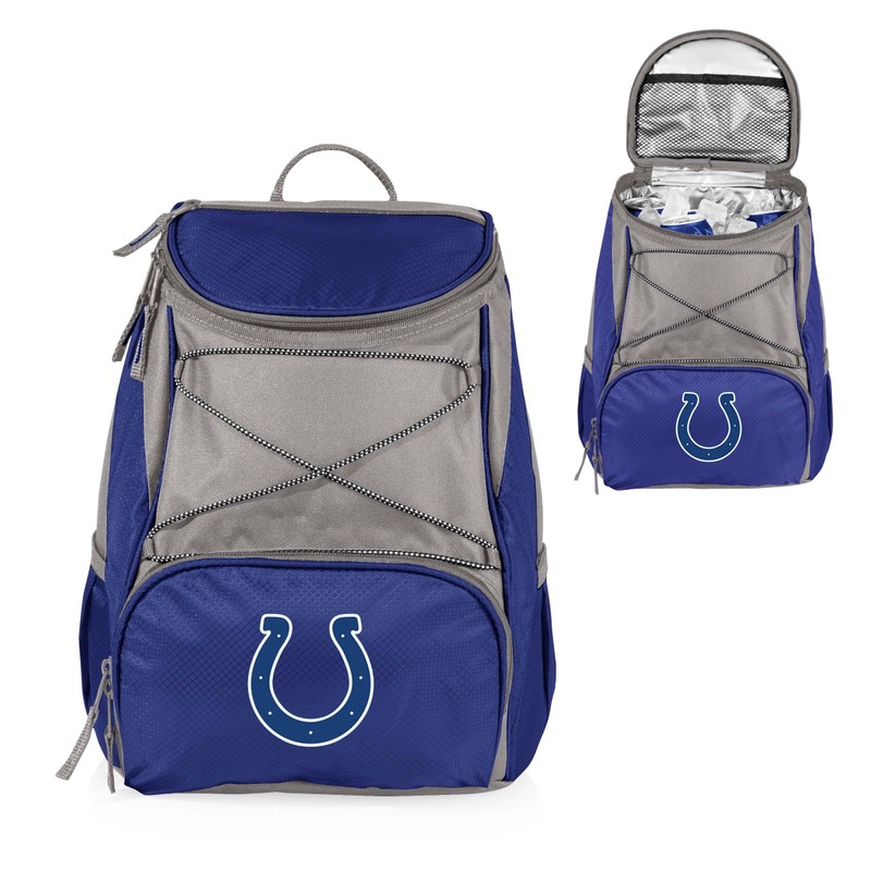 PICNIC TIME Navy Indianapolis Colts PTX Backpack Cooler