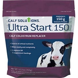 Milk & Co. 633158 Ultra Start 150 Calf Colostrum Replacer, 350G
