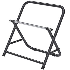 Insaga Single Wire Spool Rack - Durable Spool Holder, Portable Cable Caddy, Wire Dispenser - 15mm Dia Rod, 100lbs Capacity