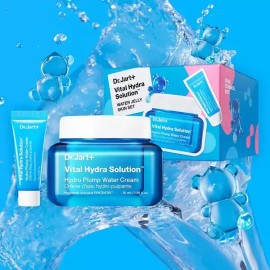 Dr. Jart+ 닥터자르트 바이탈 하이드라 솔루션 하이드로 플럼프 워터 크림 50ml 기획 Dr. Jart+ Vital Hydra Solution Hydro Plumpe Water Cream 50ml Set
