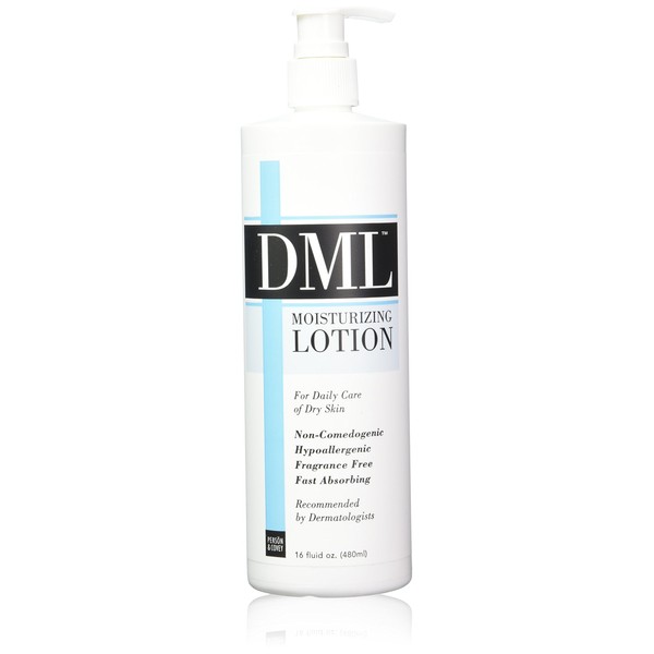 DML Moisturizing Lotion 16 oz (Pack of 4)