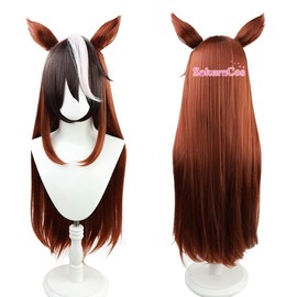 sakuracos Uma Musume Pretty Derby Symbolil Dolph Cosplay Wig