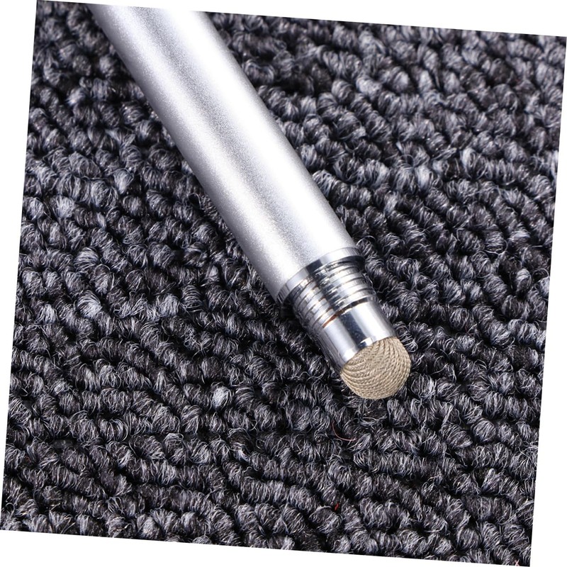 KONTONTY 2-in-1 Capacitive Stylus for/Touch Screen Pen Disc Tip Fiber
