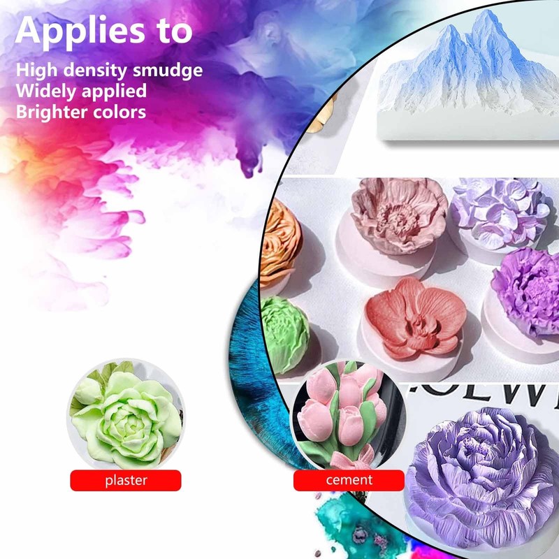 Colour Pigments for Casting Powder, Concrete Plaster, Paint for Casting