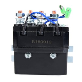 VOBOR Winch Magnetic Relay, 12 V Winch Relay, Winch Relay for AUT UTV 1500-5000 lb Winch