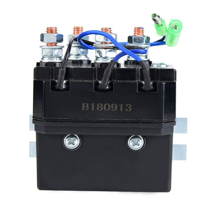 VOBOR Winch Magnetic Relay, 12 V Winch Relay, Winch Relay