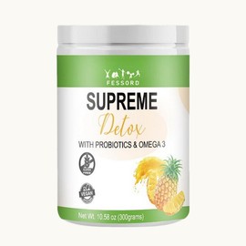 Fessord Supreme Detox Supplement - Natural Fiber Powder for Holistic Healthcare - Purify & Revitalize Your Body - Fitness - Dietary