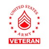 E-6 Staff Sergeant Veteran US Army Rank Sticker - Decal
