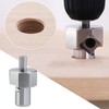 Bench Dog Hole Chamfer Reamer Tool Stainless Steel T10 Alloy
