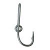 Eagle Claw Silver Hat Hook Fish Hook for Hat Money/Tie