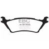 EBC FOR 2015+ Ford F150 2.7 Twin Turbo (2WD) Greenstuff