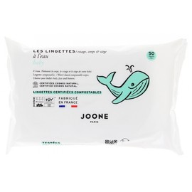 Joone Face, Body & Seat Water Wipes 50 Wipes