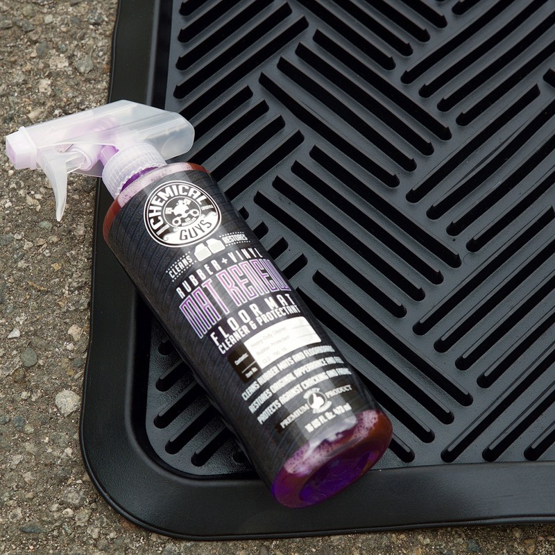 Chemical Guys Mat Renew Rubber and Vinyl Car Floor Mat