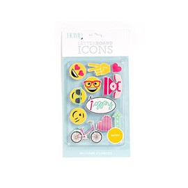 DCWVE Die Cuts with A View Icon Pack Letterboard-Happy (11 pcs) LP-006-00034, Original Version