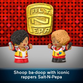Little People Collector Salt-N-Pepa Special Edition Set with in Gift Box for Adults & Fans, 2 Figures