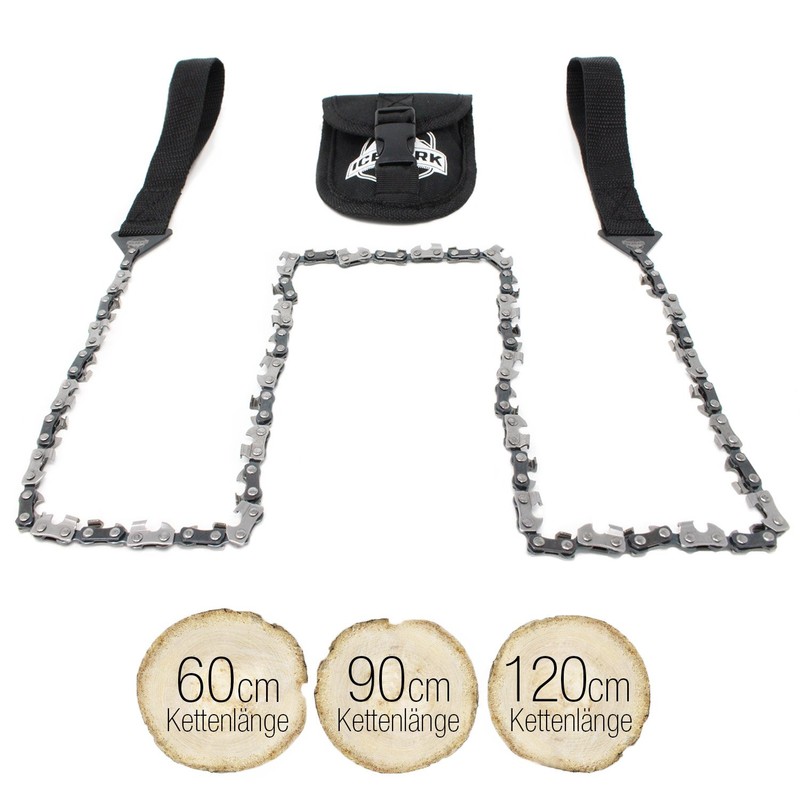 Iceberk Hand Chainsaw with Belt Bag - High-Quality Handsaw Made