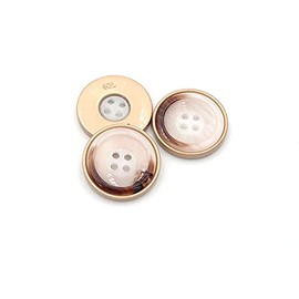 5 Pcs Metal Coat Buttons Round Button for DIY Sewing Tailor Crafts Coats Clothes(B#14,25mm)