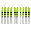 Float Tail Light Stick, 10pcs Luminous Glowing Float Tail Led