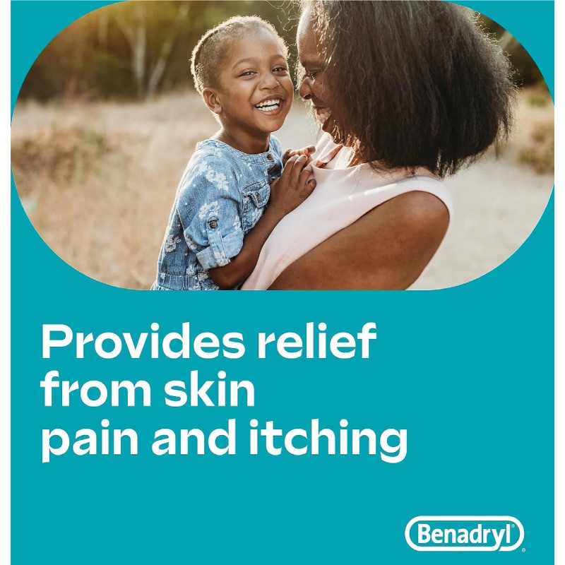 Benadryl Extra Strength Anti-Itch Cooling Spray, Travel Size, 2 fl.