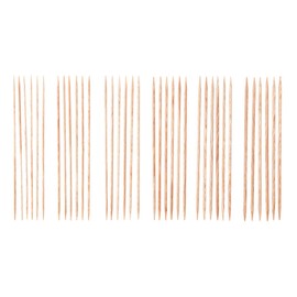 Knit Picks Double Pointed Wood Knitting Needle Set (Sunstruck 6")
