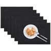 marysgift Table Mats Set of 6 Heat Insulation Kitchen Decor
