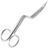 6 Inch Double-Curved Machine Embroidery Scissors From Precise Canada