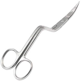 6 Inch Double-Curved Machine Embroidery Scissors From Precise Canada