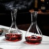 Drincarier Wine Decanter, 1600ml /54oz Red Wine Decanter, Hand Blown