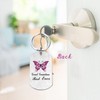 EE&YU Great Grandma Keyring Gifts - Love Great Grandmother Birthday