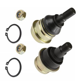 WANTONE RACING 2pcs Front Knuckle Lower Upper Ball Joint AM146066 AUC12838 Replacement for John Deere Xuv Gator 625i 825i Gas UTV 855D 855M S4 865E XUV865M XUV865R